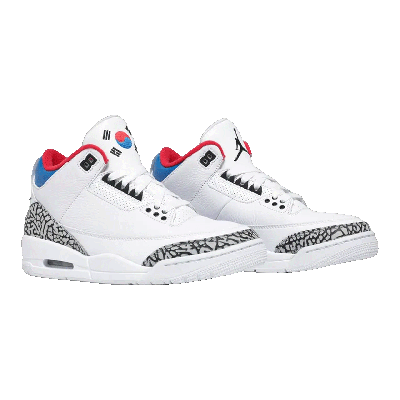Nike Air Jordan 3 Retro Seoul (W) Side DC7310-100