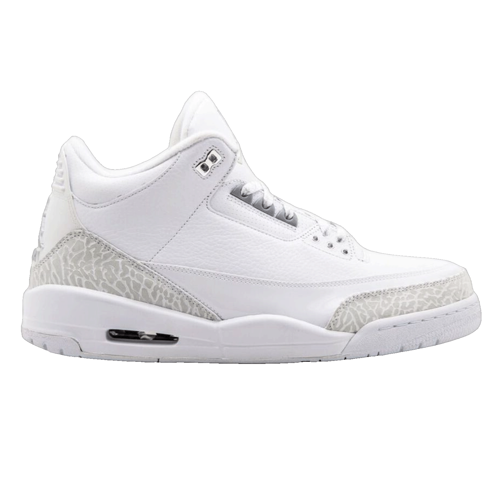 Nike Air Jordan 3 Retro Silver Anniversary 398613-102