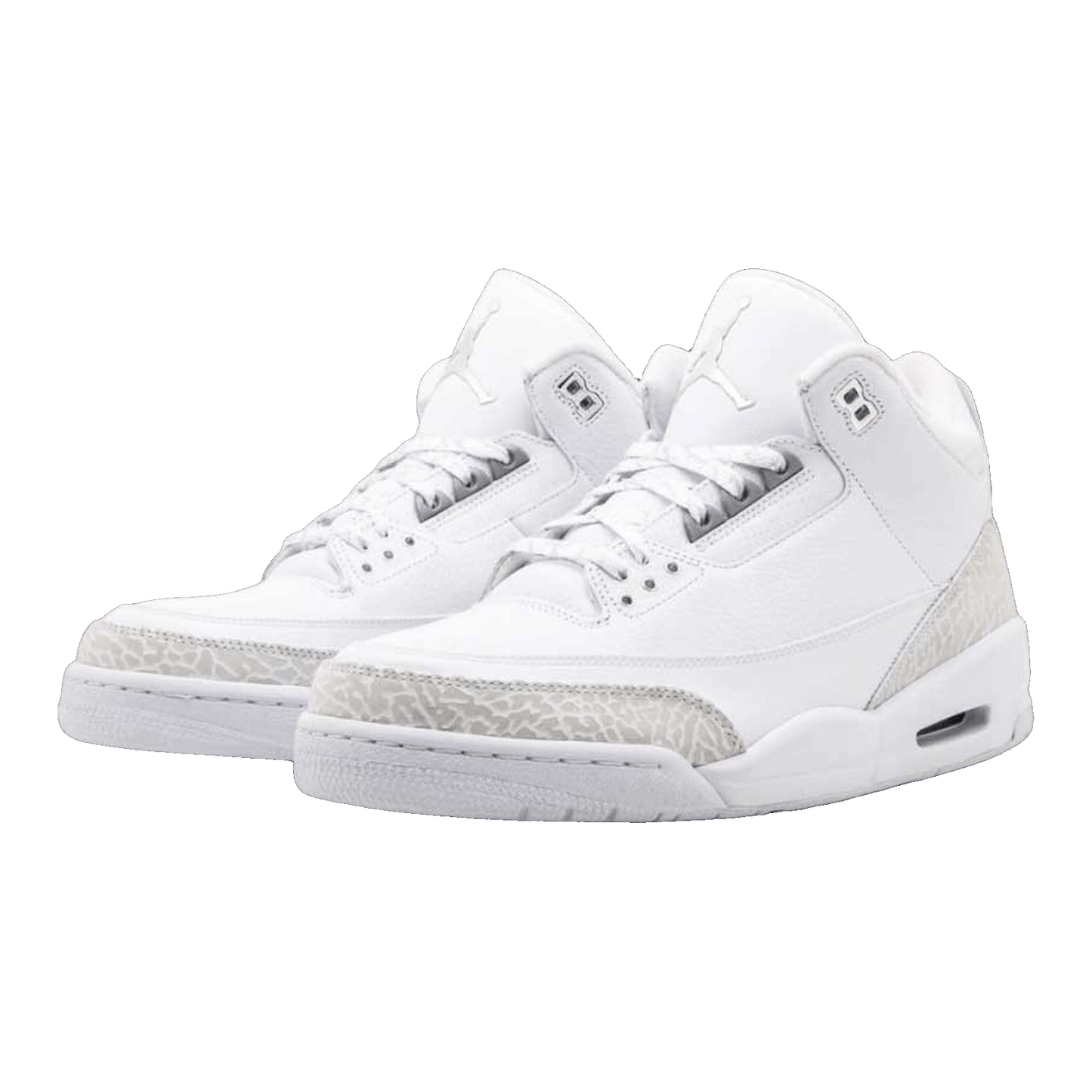 Nike Air Jordan 3 Retro Silver Anniversary Side 398613-102