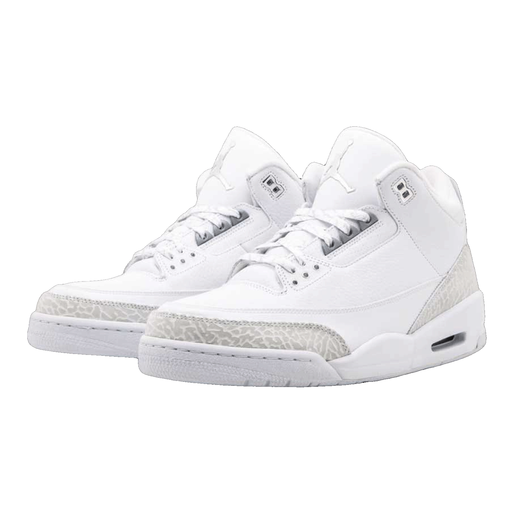 Nike Air Jordan 3 Retro Silver Anniversary Side 398613-102