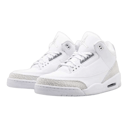 Nike Air Jordan 3 Retro Silver Anniversary Side 398613-102