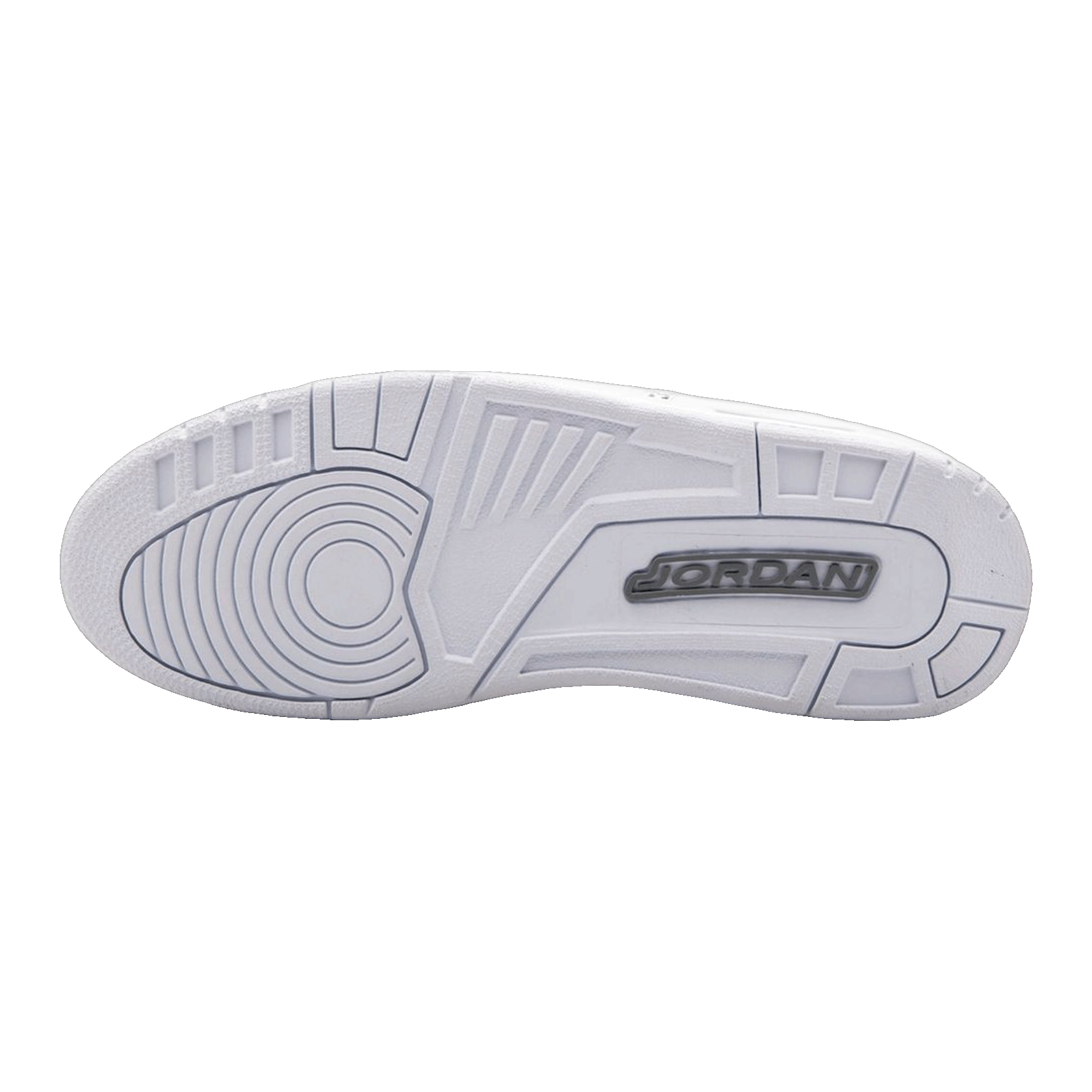 Nike Air Jordan 3 Retro Silver Anniversary Sohle 398613-102