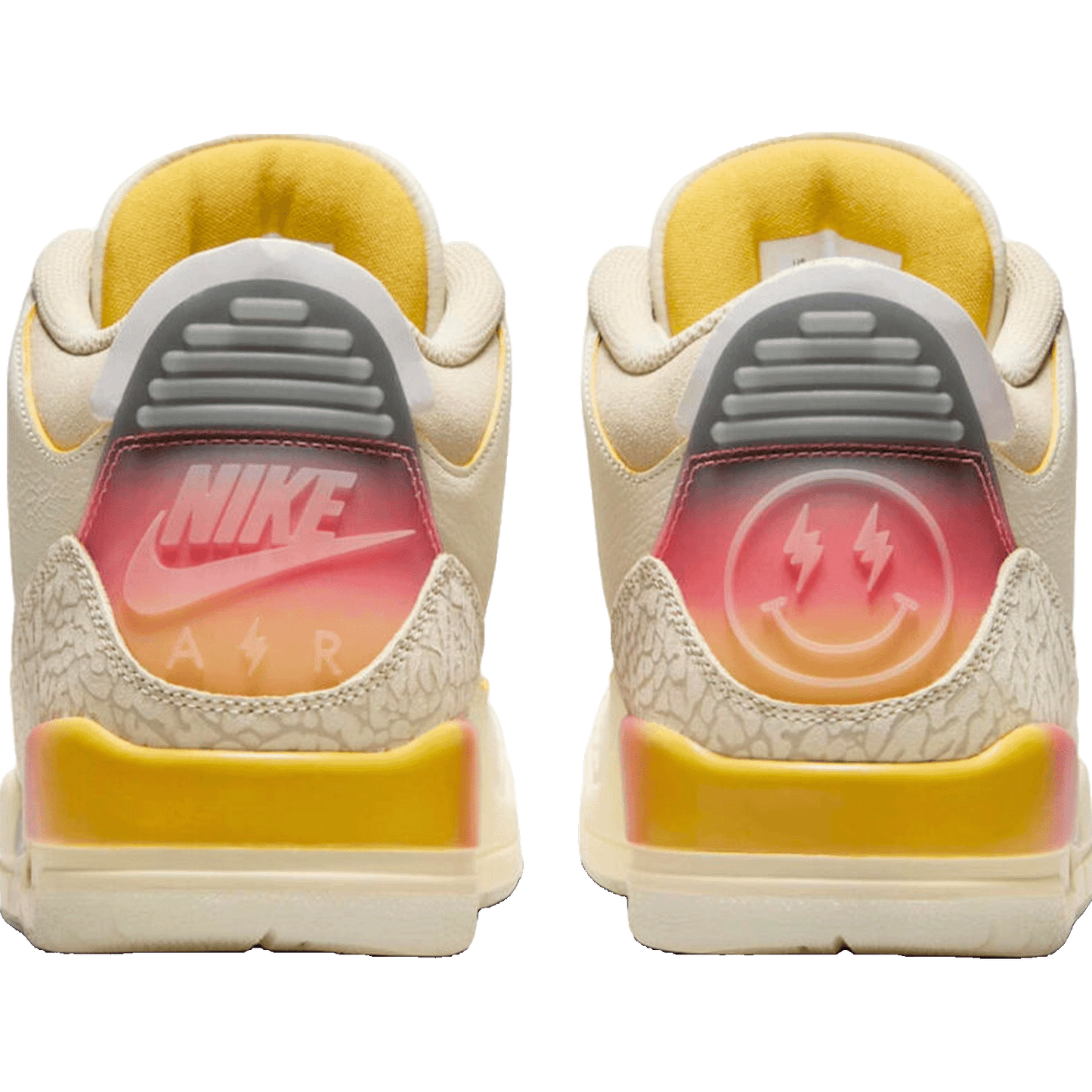 Nike Air Jordan 3 Retro SP J Balvin Medellín Sunset Back