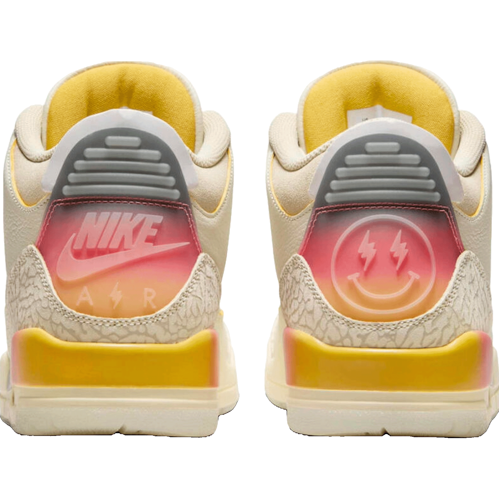 Nike Air Jordan 3 Retro SP J Balvin Medellín Sunset Back