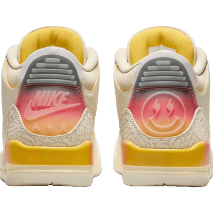 Nike Air Jordan 3 Retro SP J Balvin Medellín Sunset Back