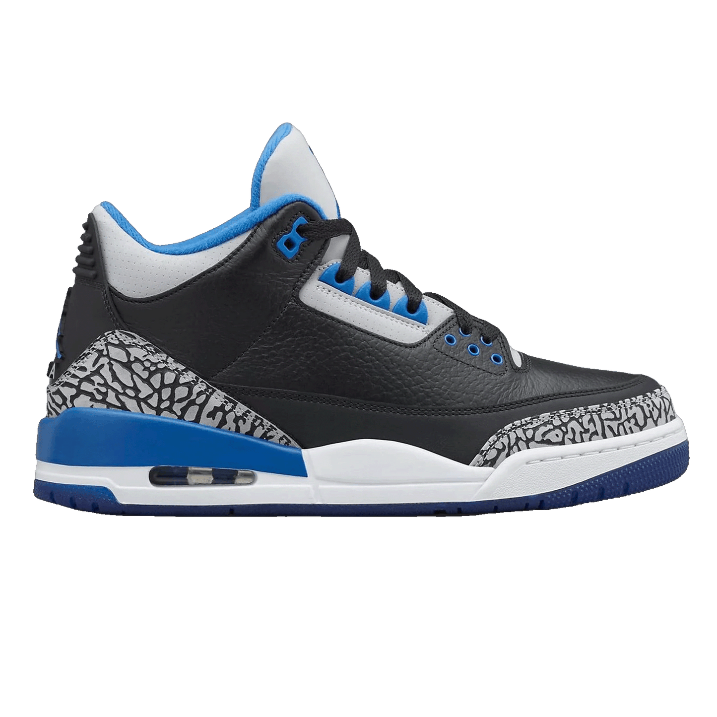 Nike Air Jordan 3 Retro Sport Blue 136064-007