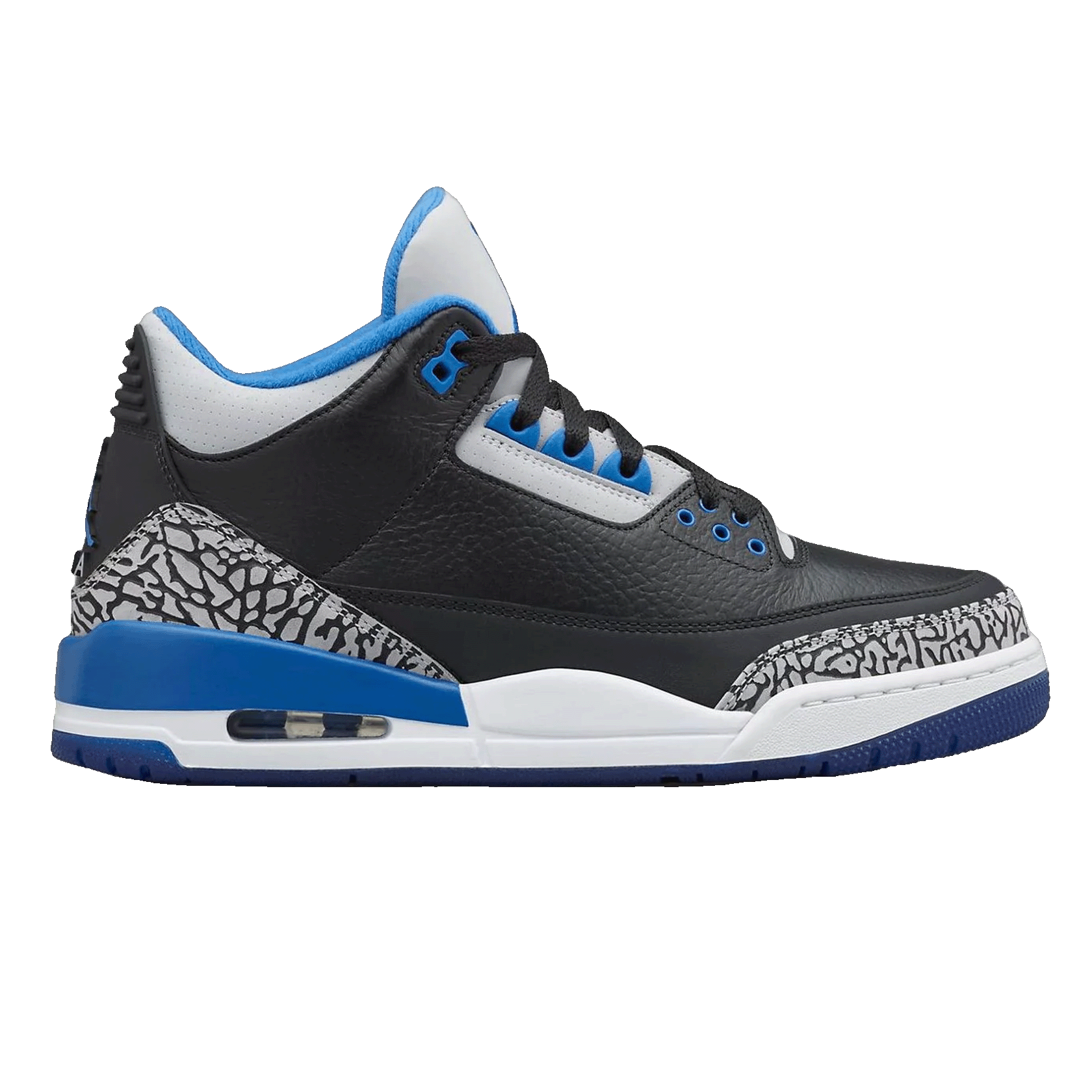 Nike Air Jordan 3 Retro Sport Blue 136064-007