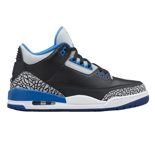 Nike Air Jordan 3 Retro Sport Blue 136064-007