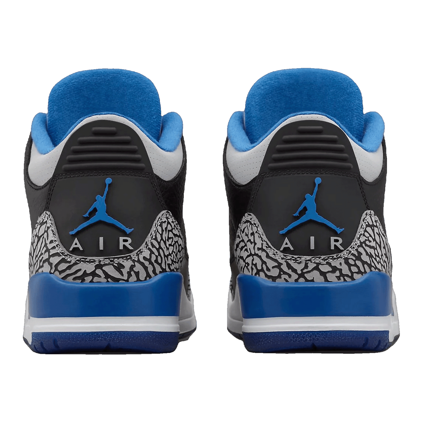 Nike Air Jordan 3 Retro Sport Blue Back 136064-007