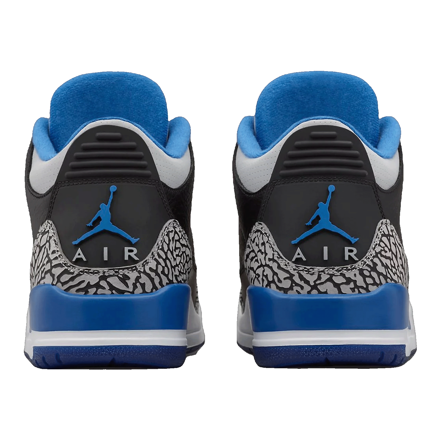 Nike Air Jordan 3 Retro Sport Blue Back 136064-007