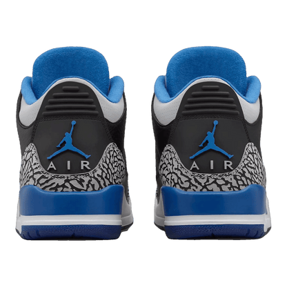 Nike Air Jordan 3 Retro Sport Blue Back 136064-007