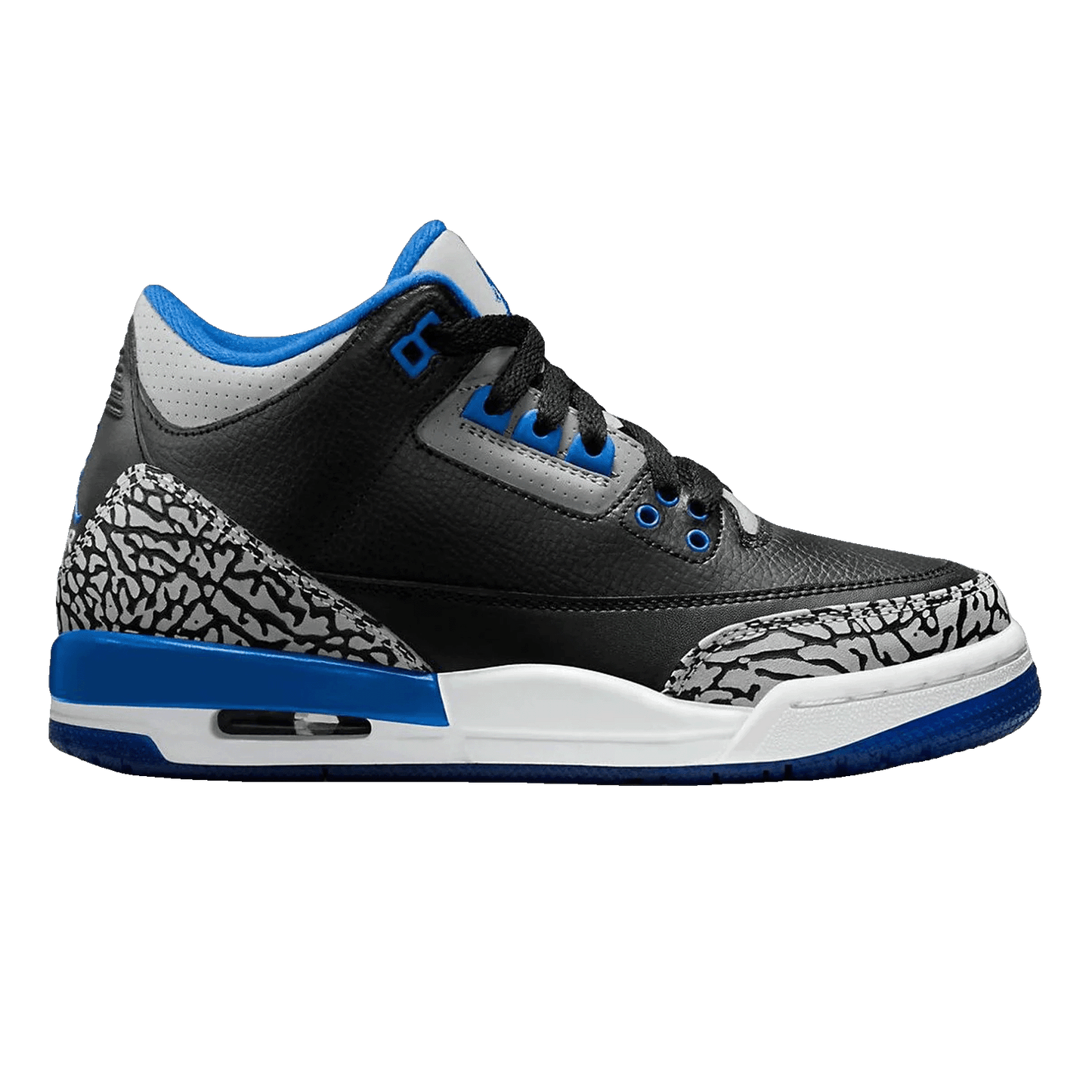 Nike Air Jordan 3 Retro Sport Blue (GS) 398614-007