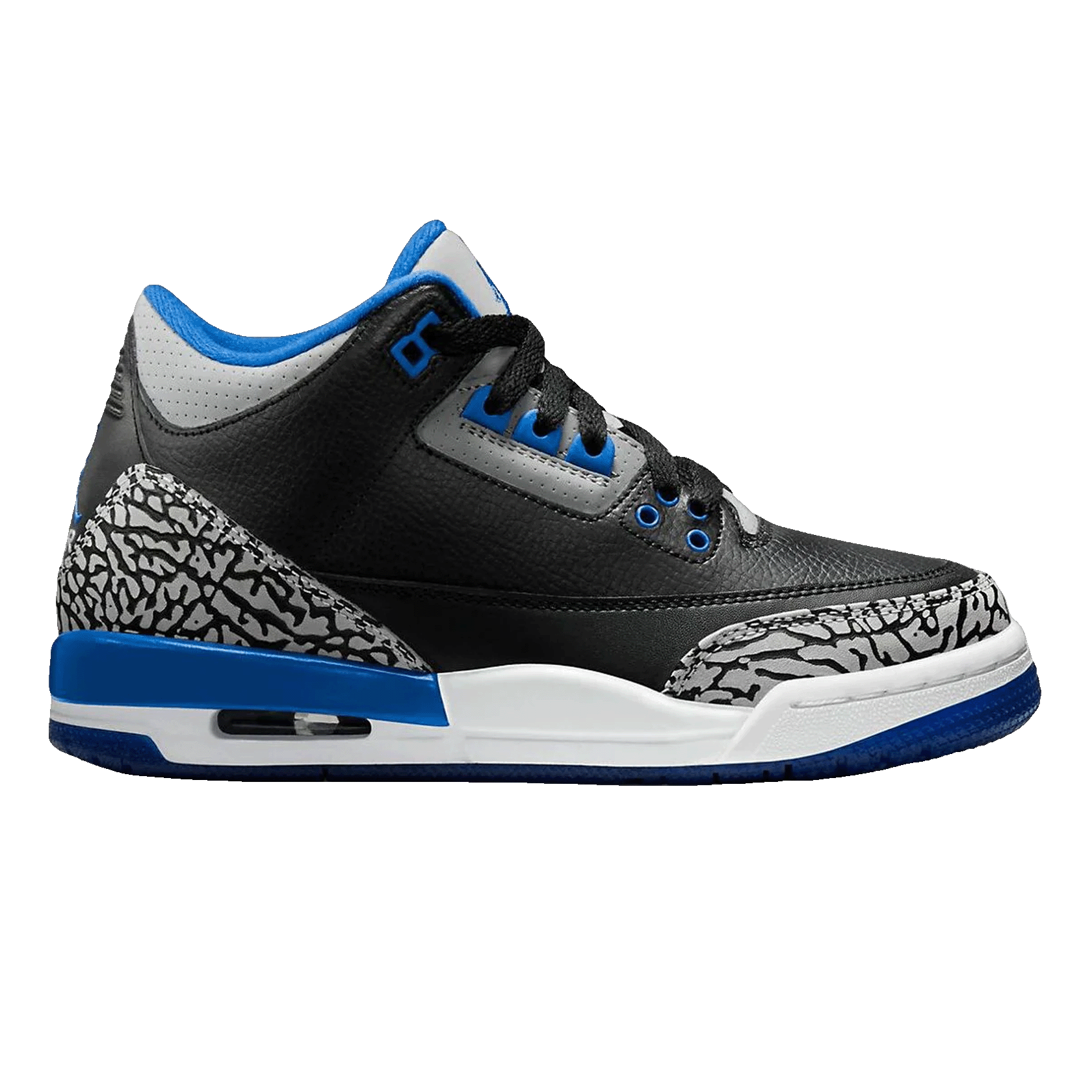 Nike Air Jordan 3 Retro Sport Blue (GS) 398614-007