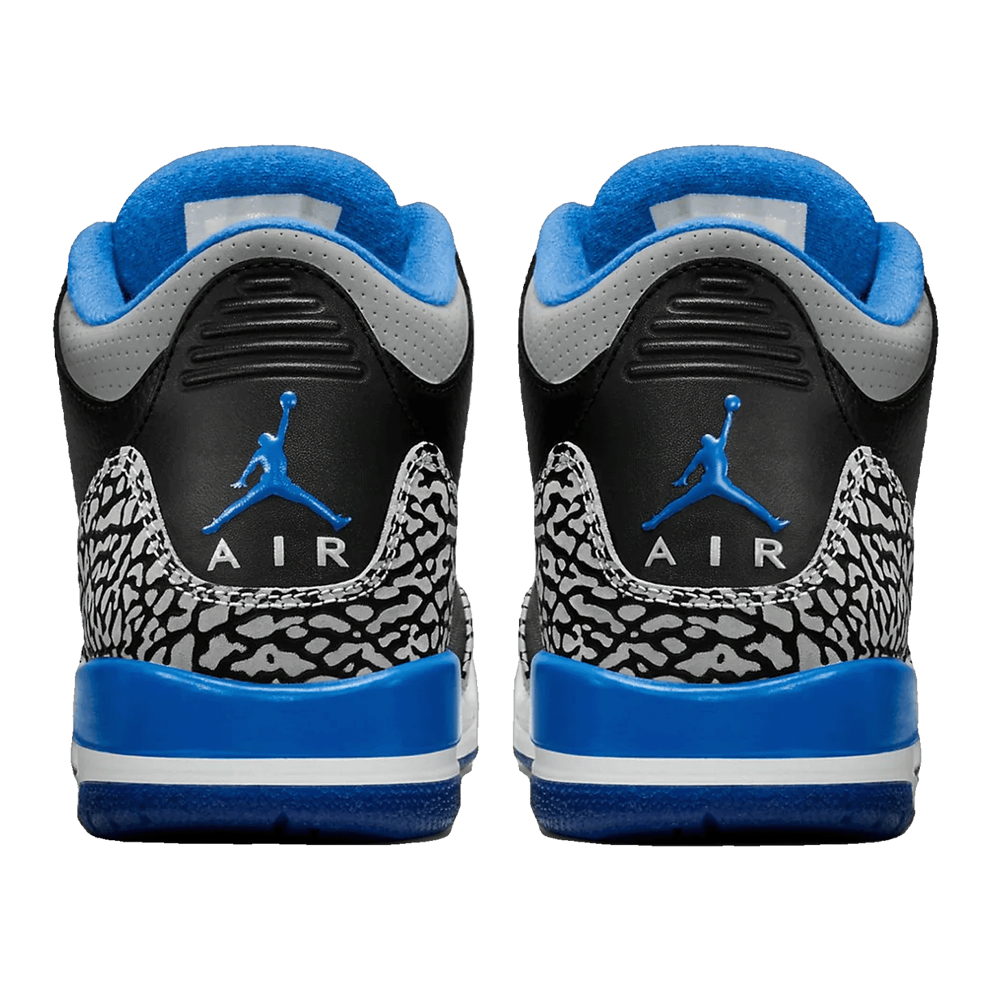 Nike Air Jordan 3 Retro Sport Blue (GS) Back 398614-007