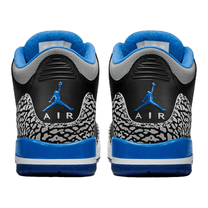 Nike Air Jordan 3 Retro Sport Blue (GS) Back 398614-007
