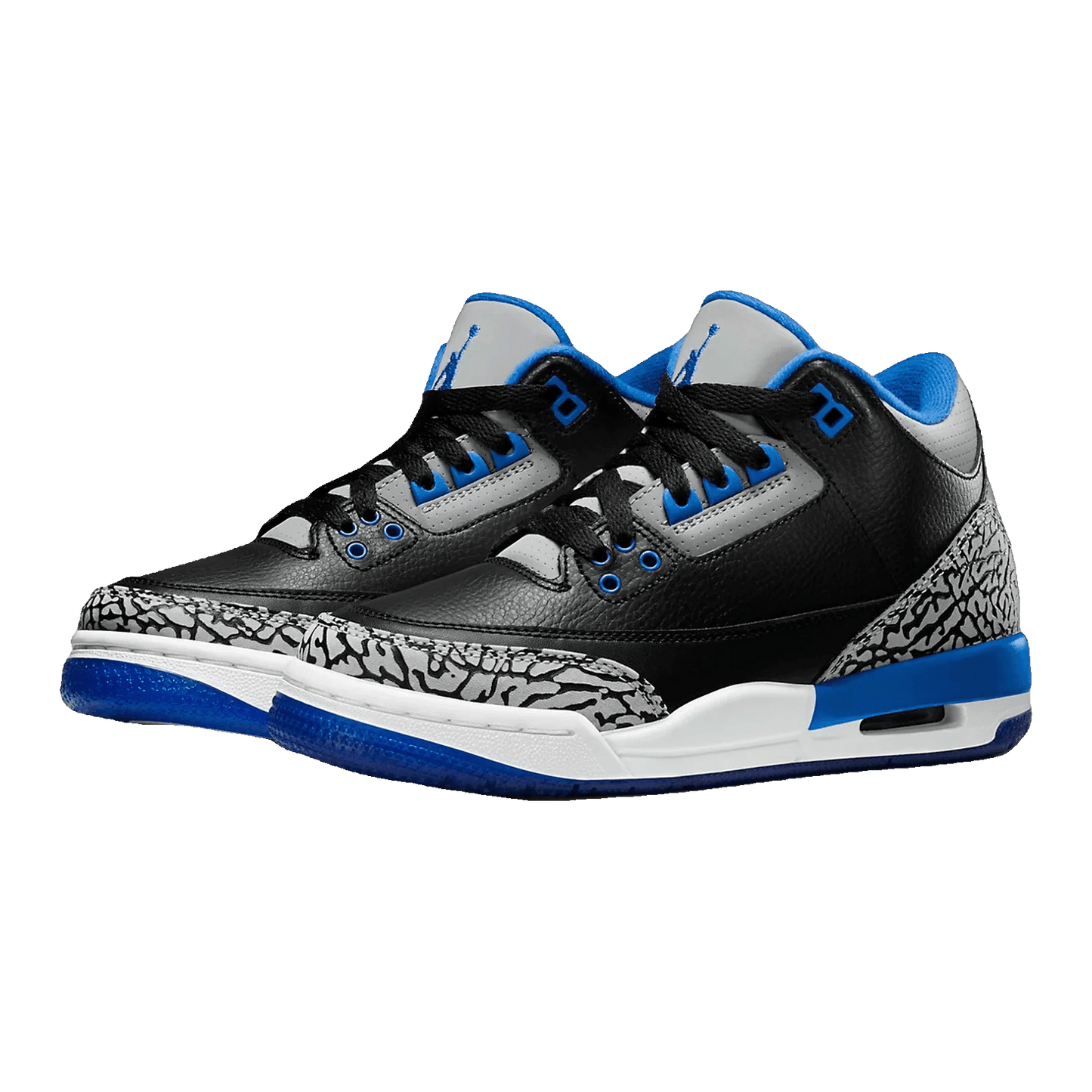 Nike Air Jordan 3 Retro Sport Blue (GS) Side 398614-007
