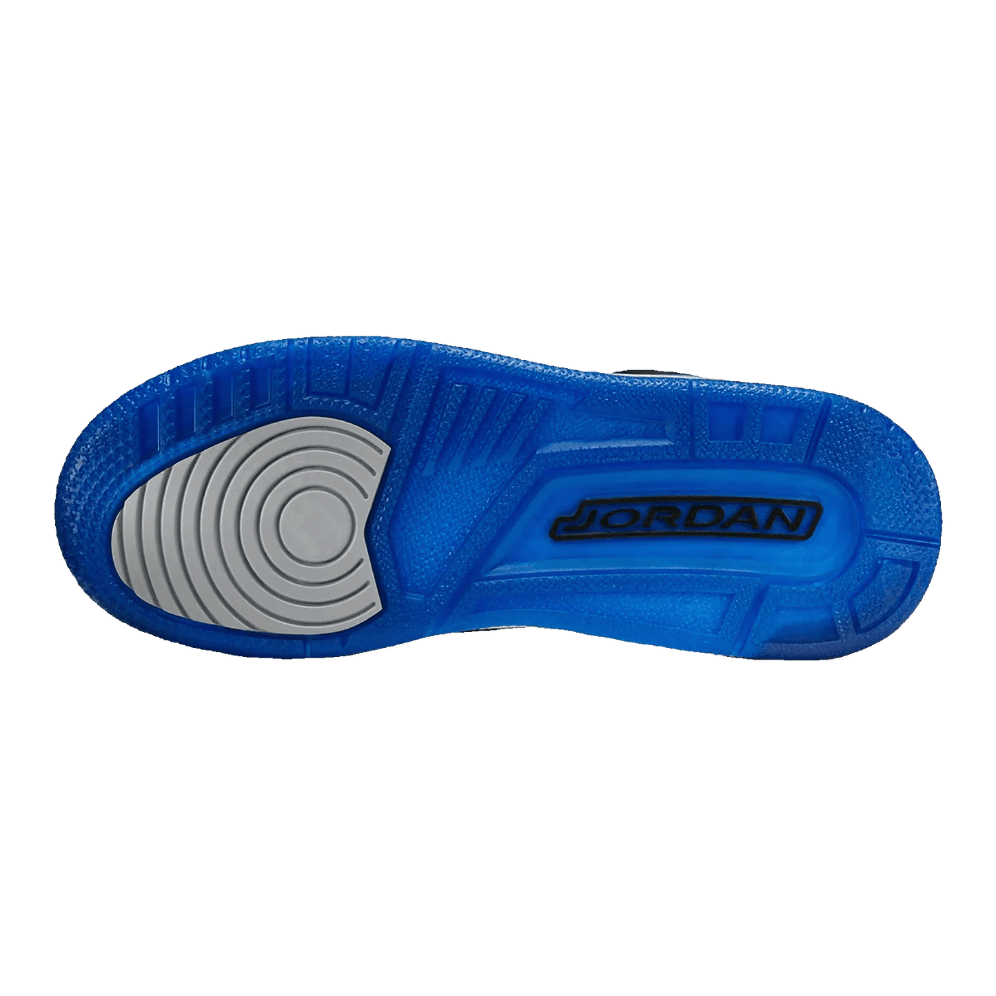 Nike Air Jordan 3 Retro Sport Blue (GS) Sohle 398614-007