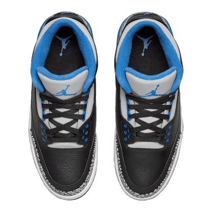 Nike Air Jordan 3 Retro Sport Blue Oben 136064-007