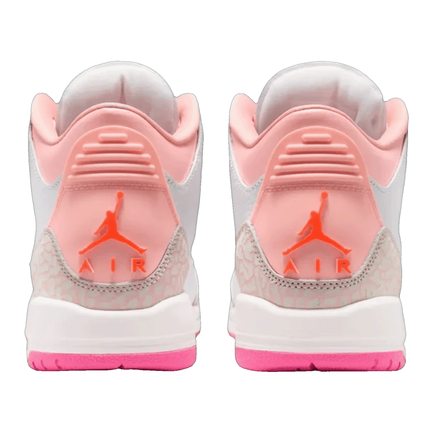 Nike Air Jordan 3 Retro Spring Flowers (GS) Back II0599-600