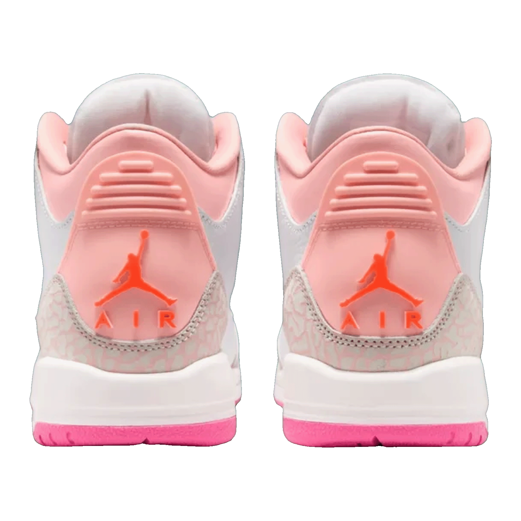 Nike Air Jordan 3 Retro Spring Flowers (GS) Back II0599-600