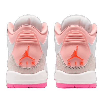 Nike Air Jordan 3 Retro Spring Flowers (GS) Back II0599-600