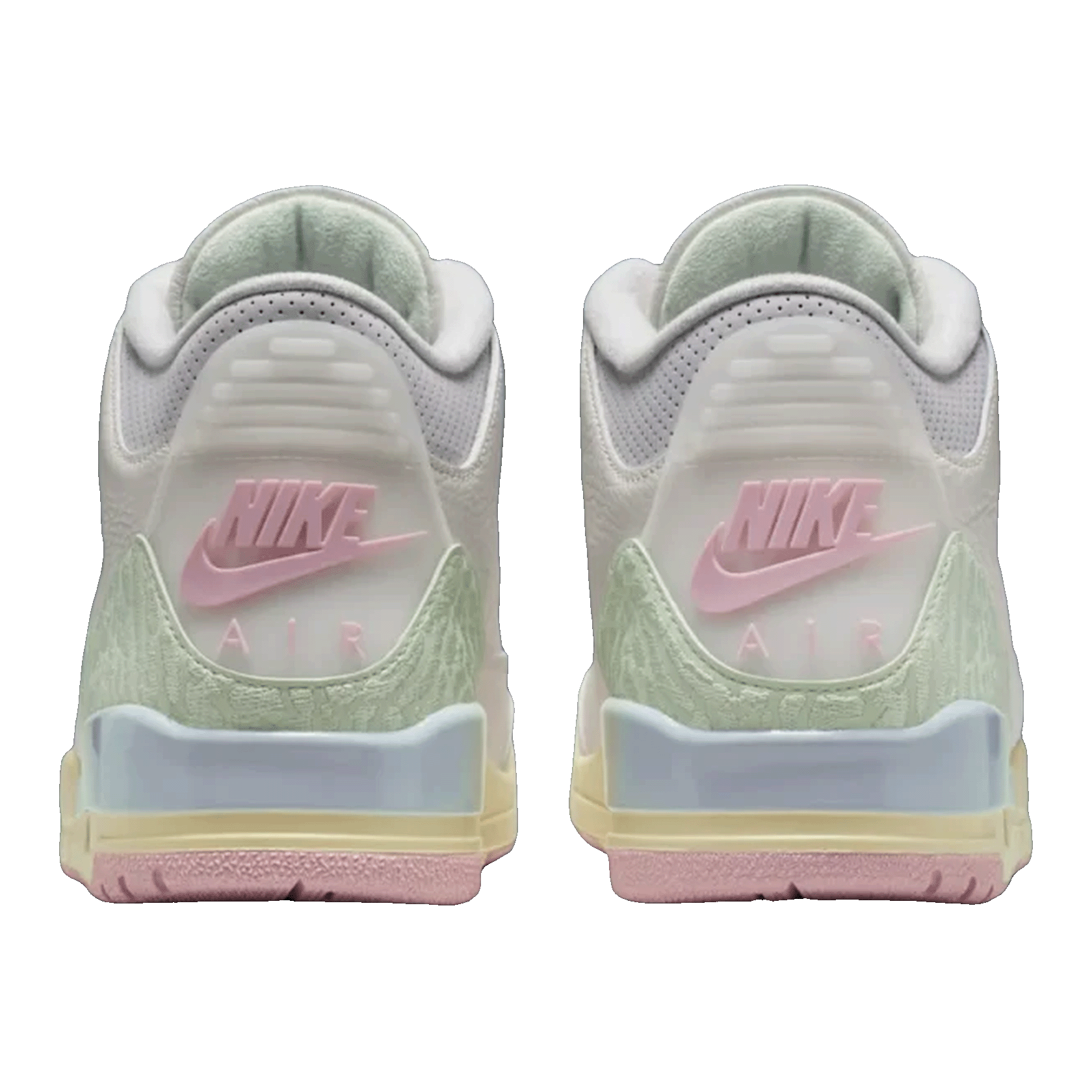Nike Air Jordan 3 Retro Spring Is In The Air Back IF4396-100