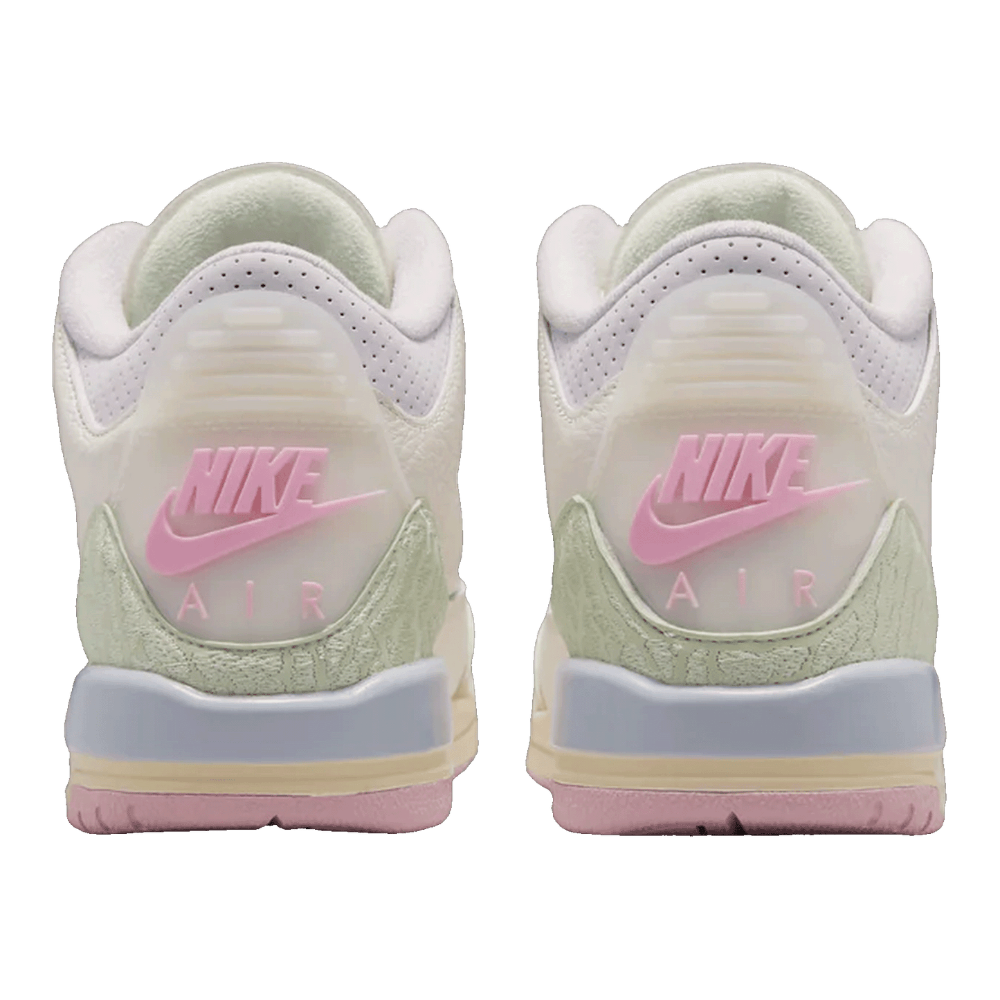 Nike Air Jordan 3 Retro Spring Is In The Air (GS) Back IF4758-100