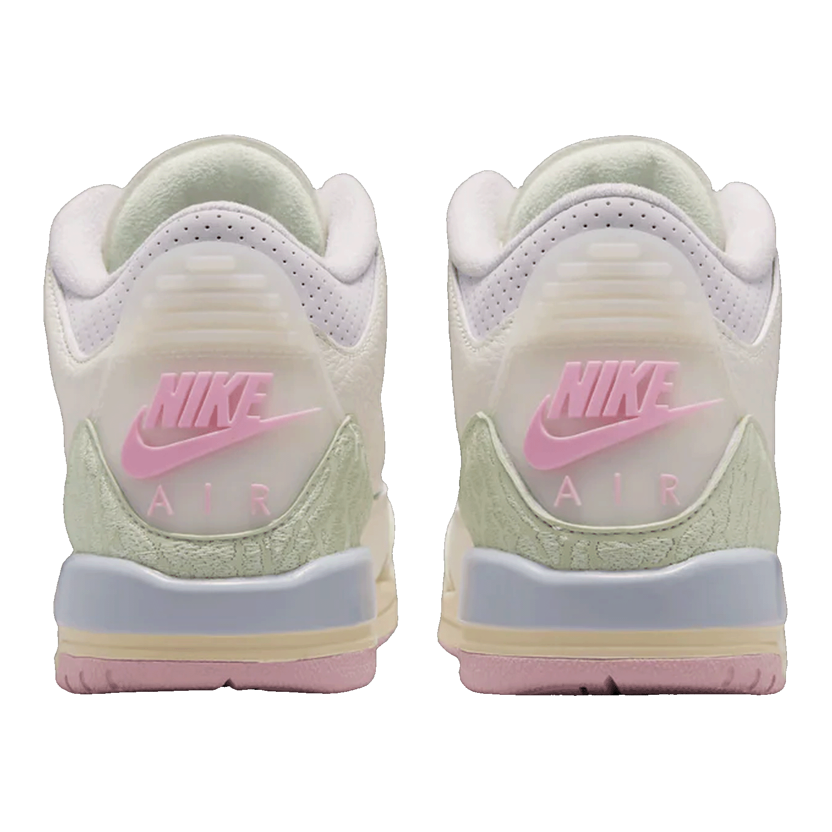 Nike Air Jordan 3 Retro Spring Is In The Air (GS) Back IF4758-100