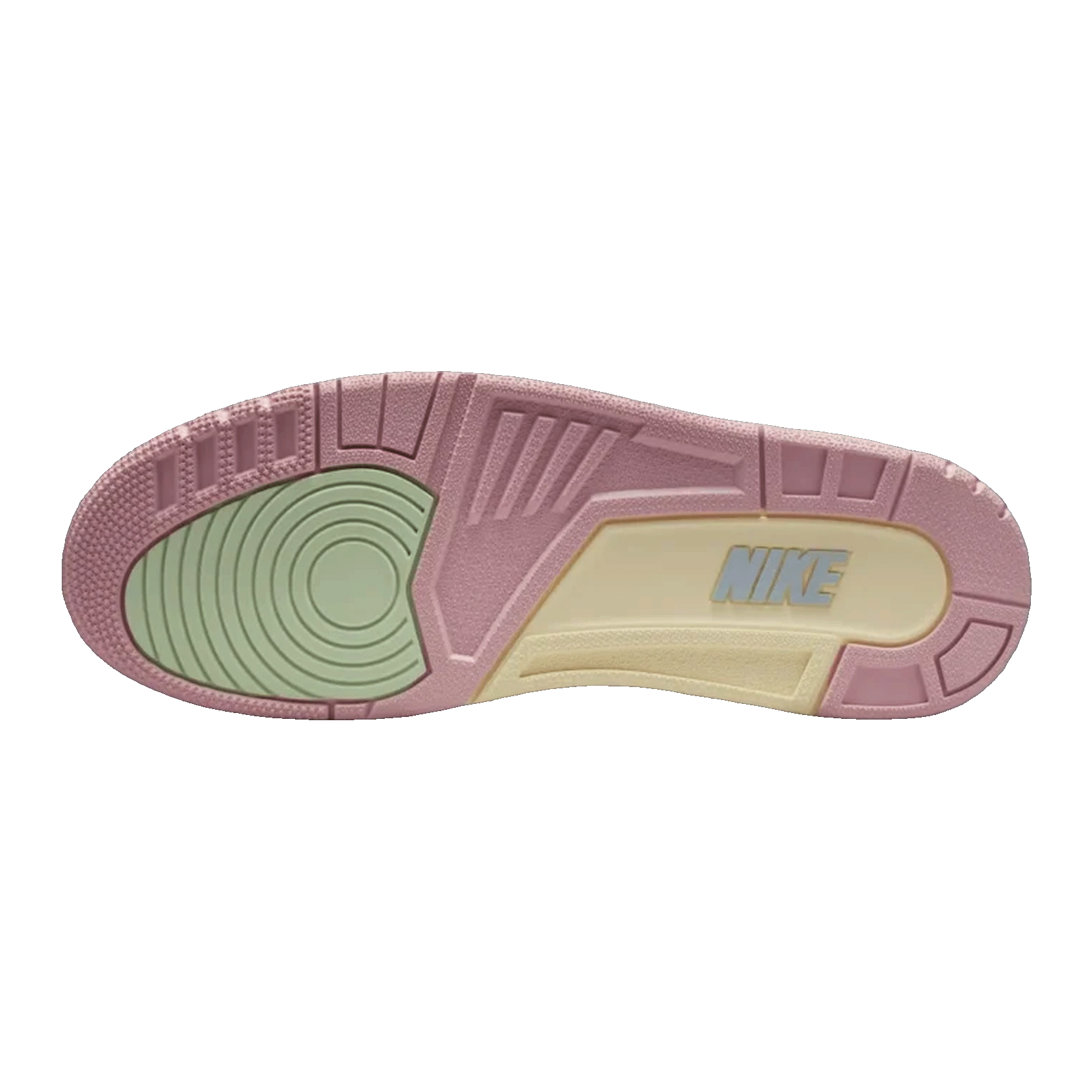 Nike Air Jordan 3 Retro Spring Is In The Air Sohle IF4396-100