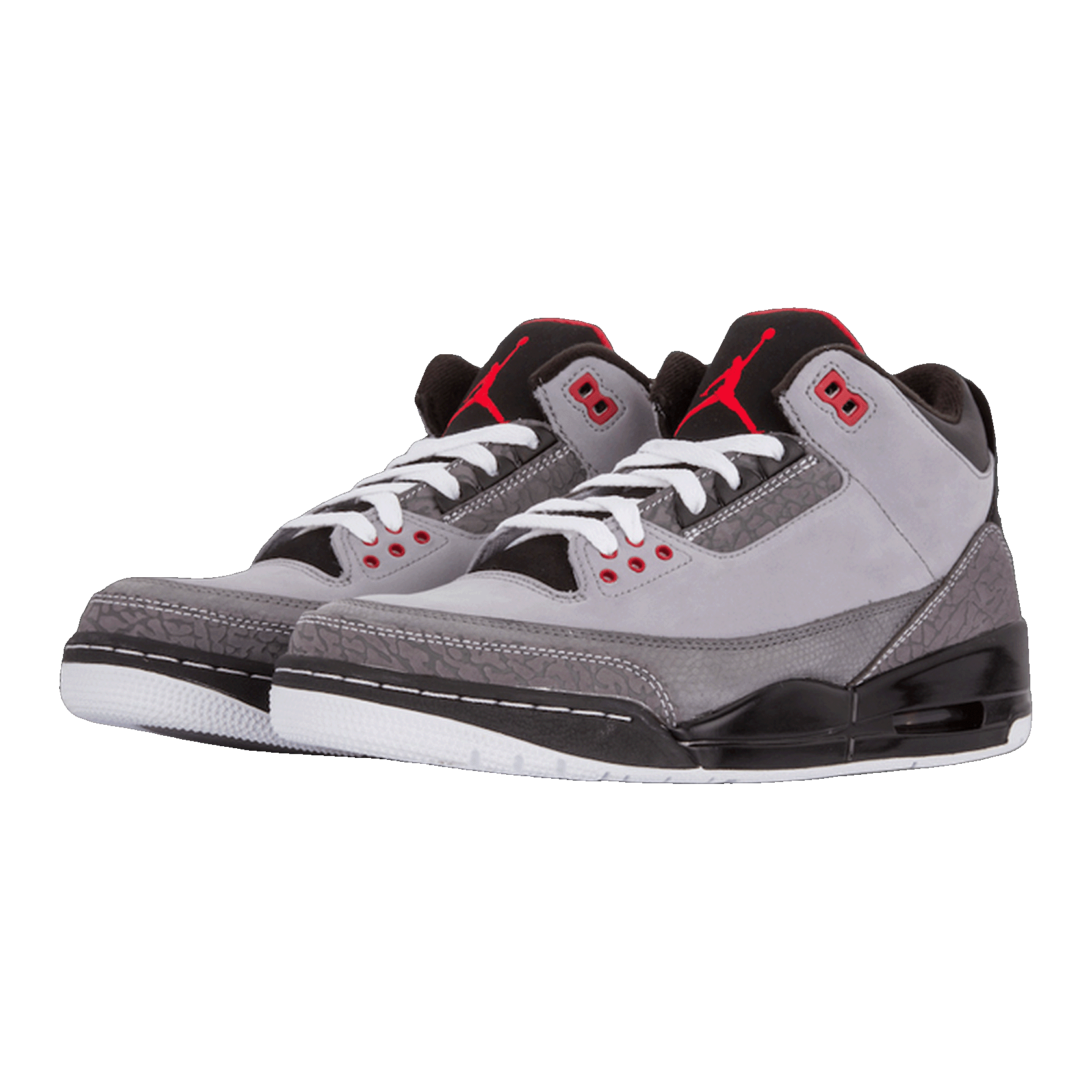 Nike Air Jordan 3 Retro Stealth Side 136064-003
