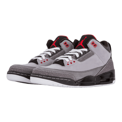 Nike Air Jordan 3 Retro Stealth Side 136064-003