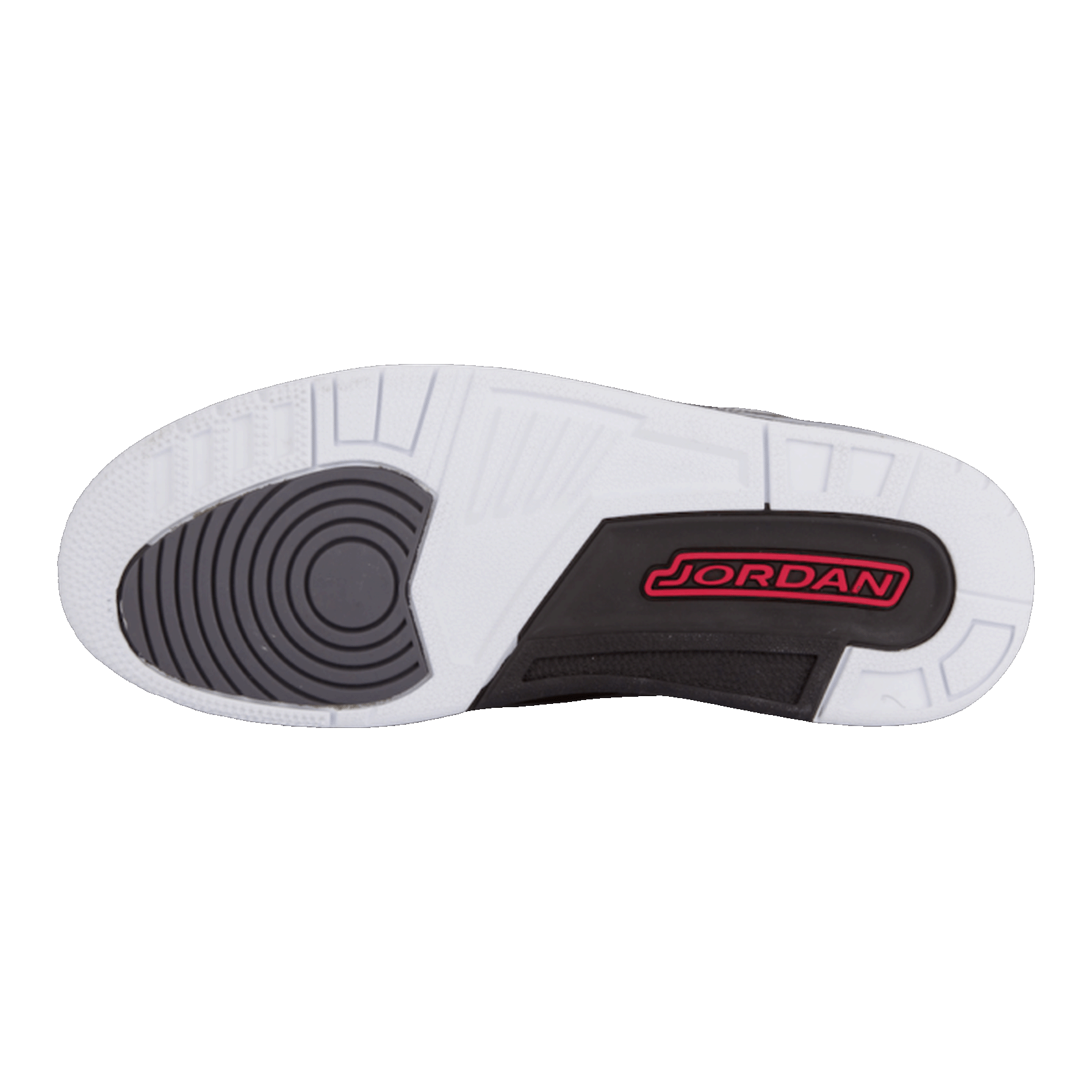 Nike Air Jordan 3 Retro Stealth Sohle 136064-003