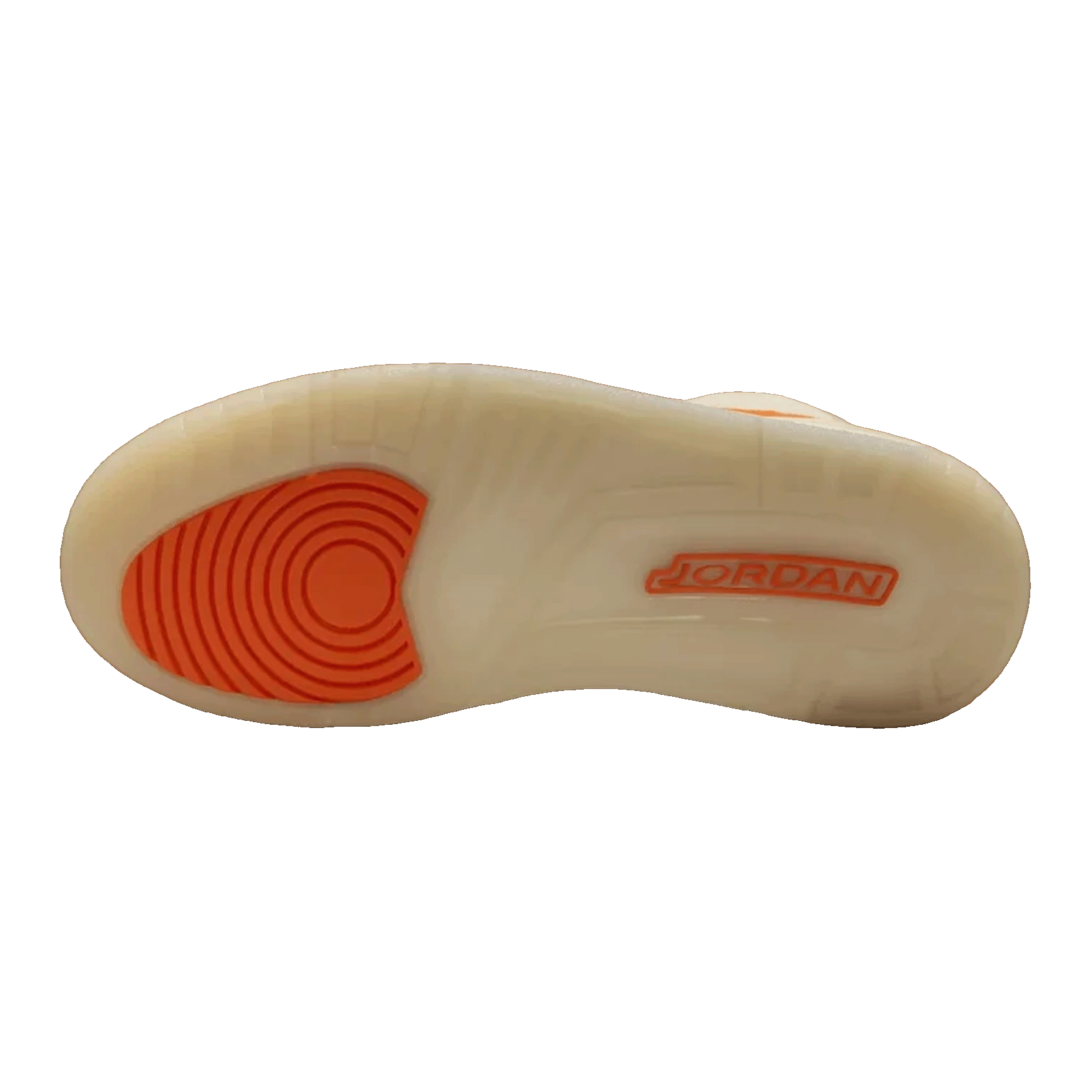 Nike Air Jordan 3 Retro TEX Starfish (W) Sohle IH7694-200