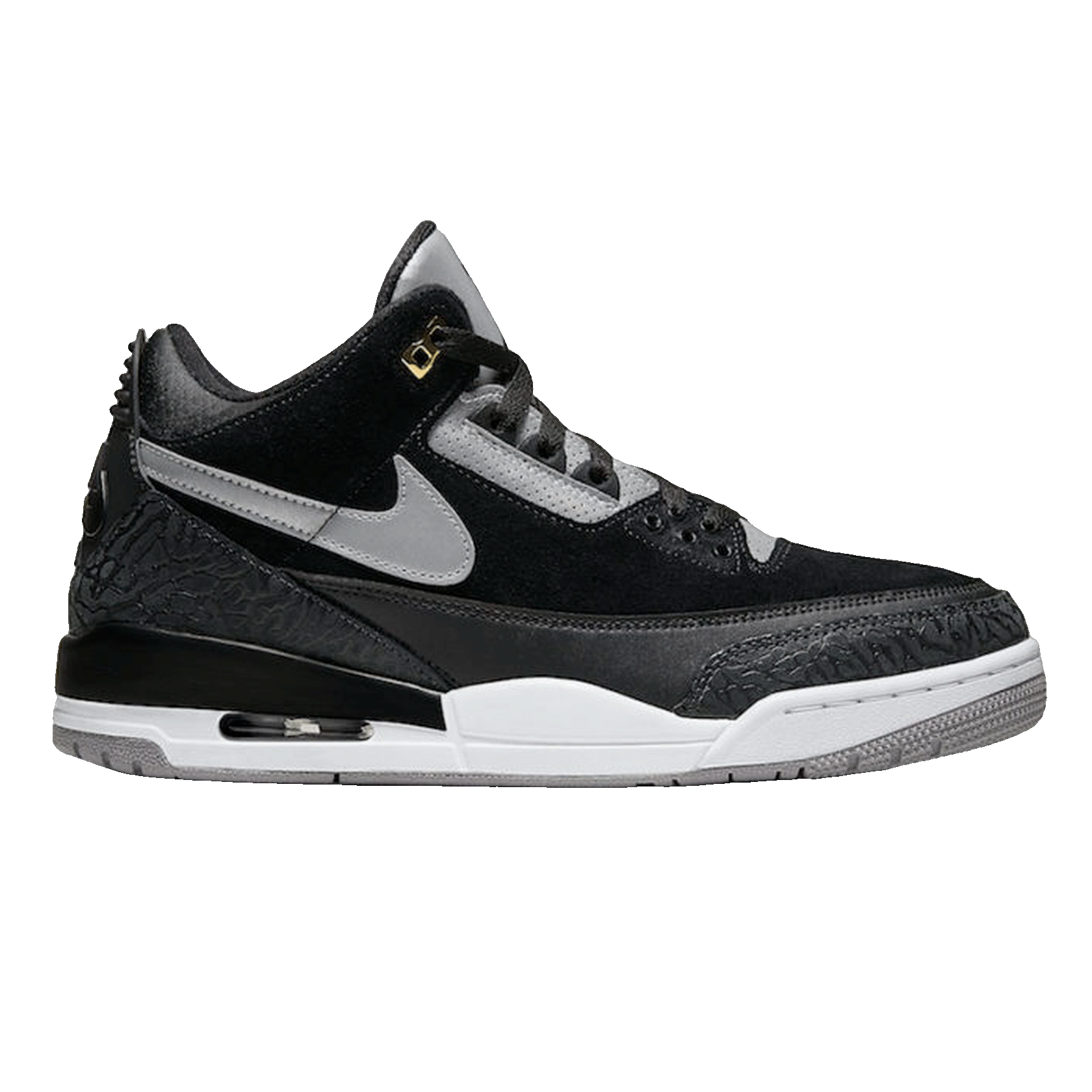 Nike Air Jordan 3 Retro Tinker Black Cement Gold CK4348-007
