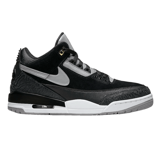 Nike Air Jordan 3 Retro Tinker Black Cement Gold CK4348-007
