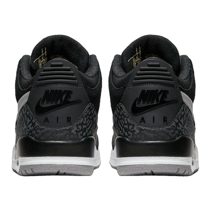 Nike Air Jordan 3 Retro Tinker Black Cement Gold Back CK4348-007