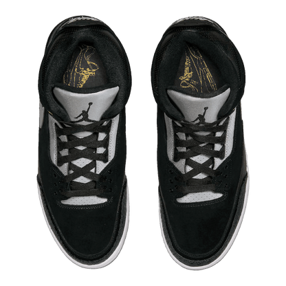 Nike Air Jordan 3 Retro Tinker Black Cement Gold Oben CK4348-007