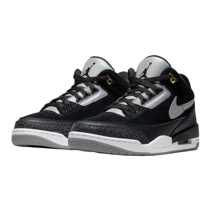 Nike Air Jordan 3 Retro Tinker Black Cement Gold Side CK4348-007