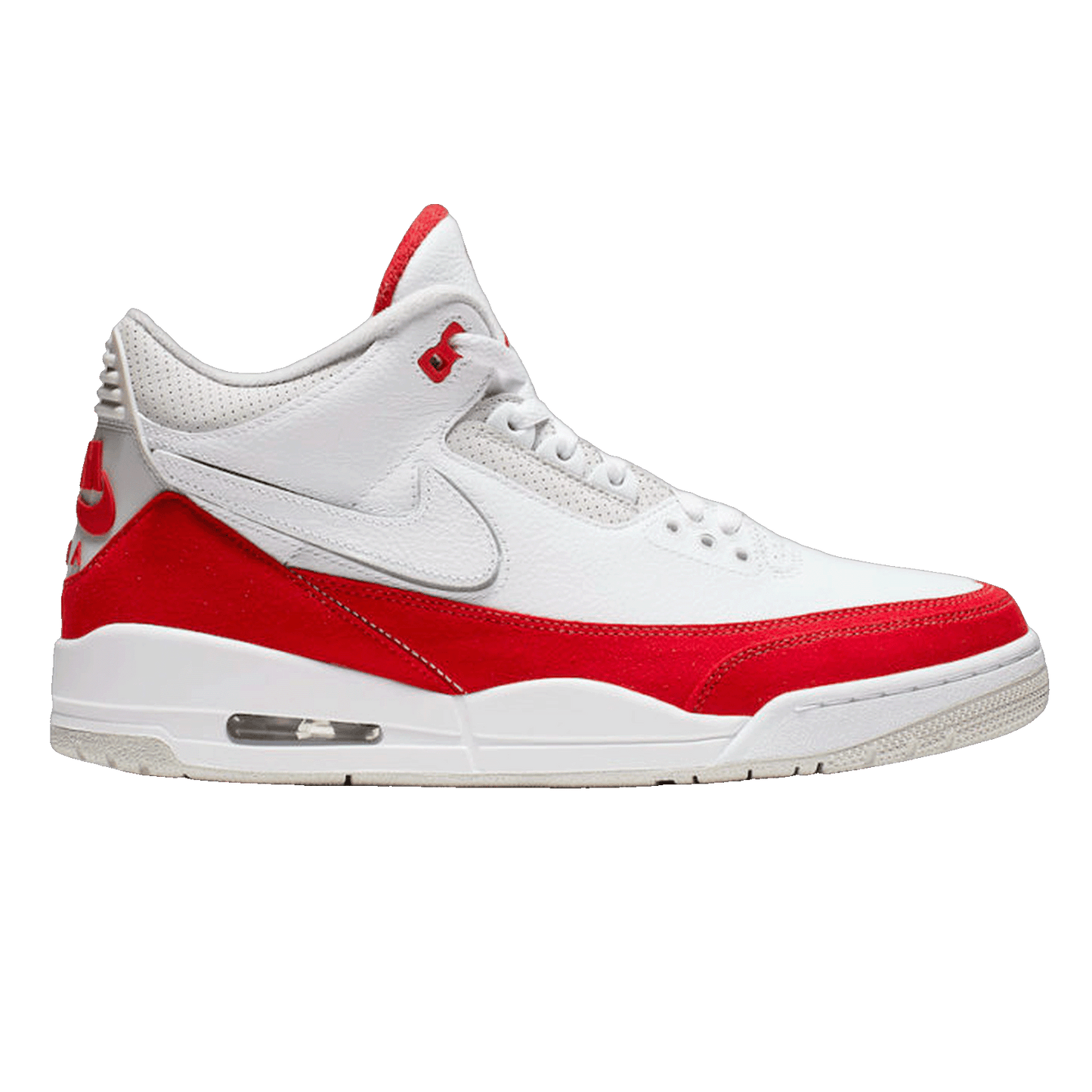 Nike Air Jordan 3 Retro Tinker White University Red CJ0939-100