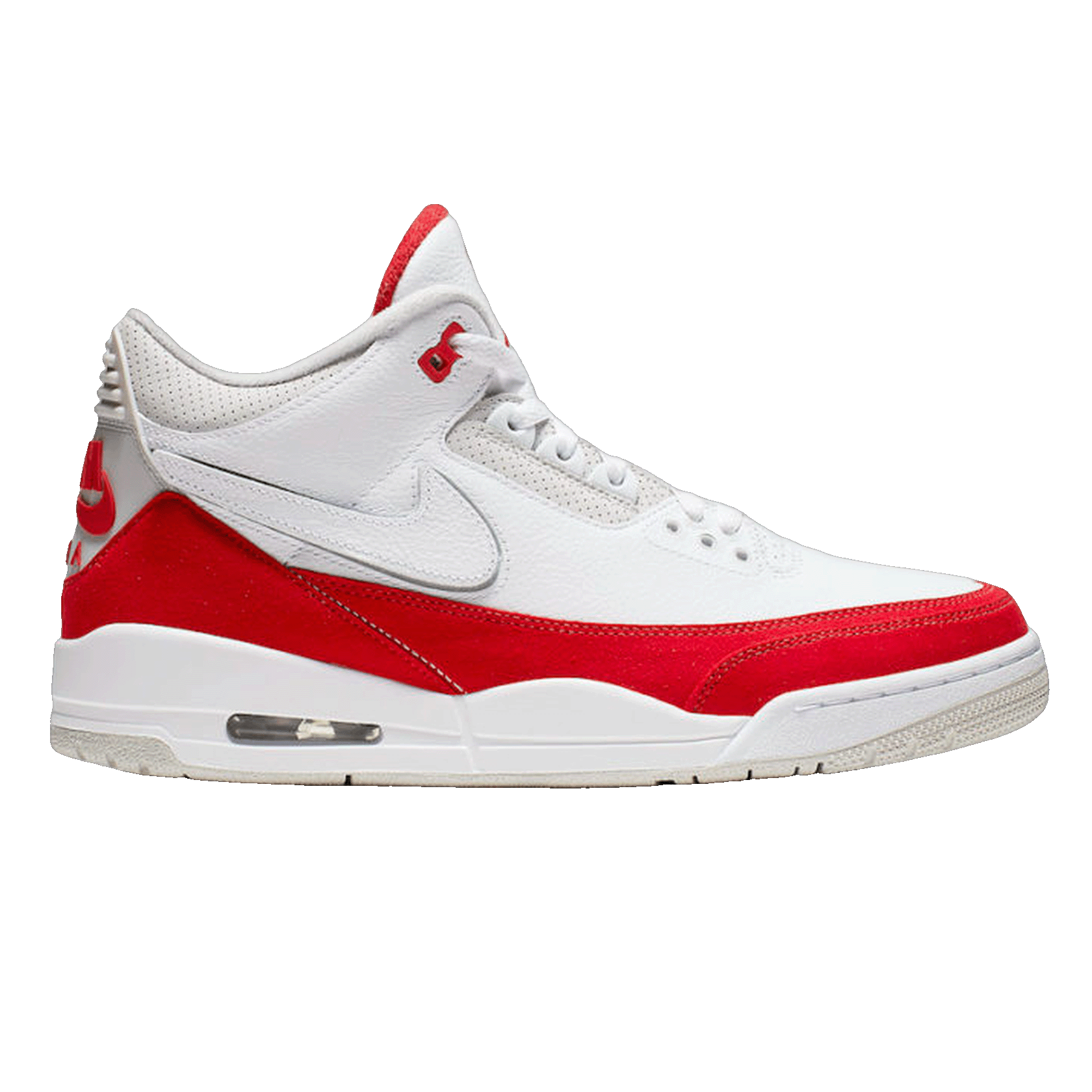 Nike Air Jordan 3 Retro Tinker White University Red CJ0939-100