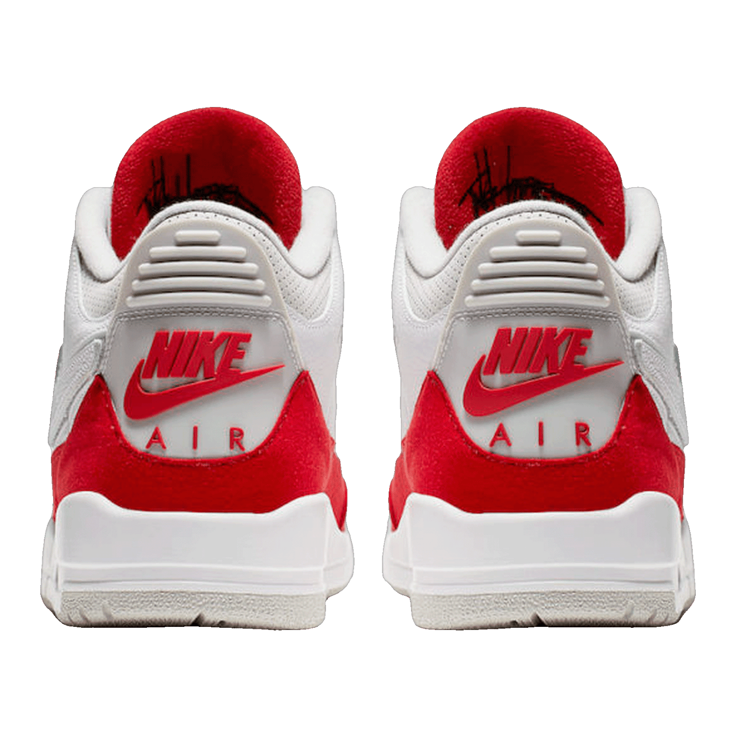 Nike Air Jordan 3 Retro Tinker White University Red Back CJ0939-100