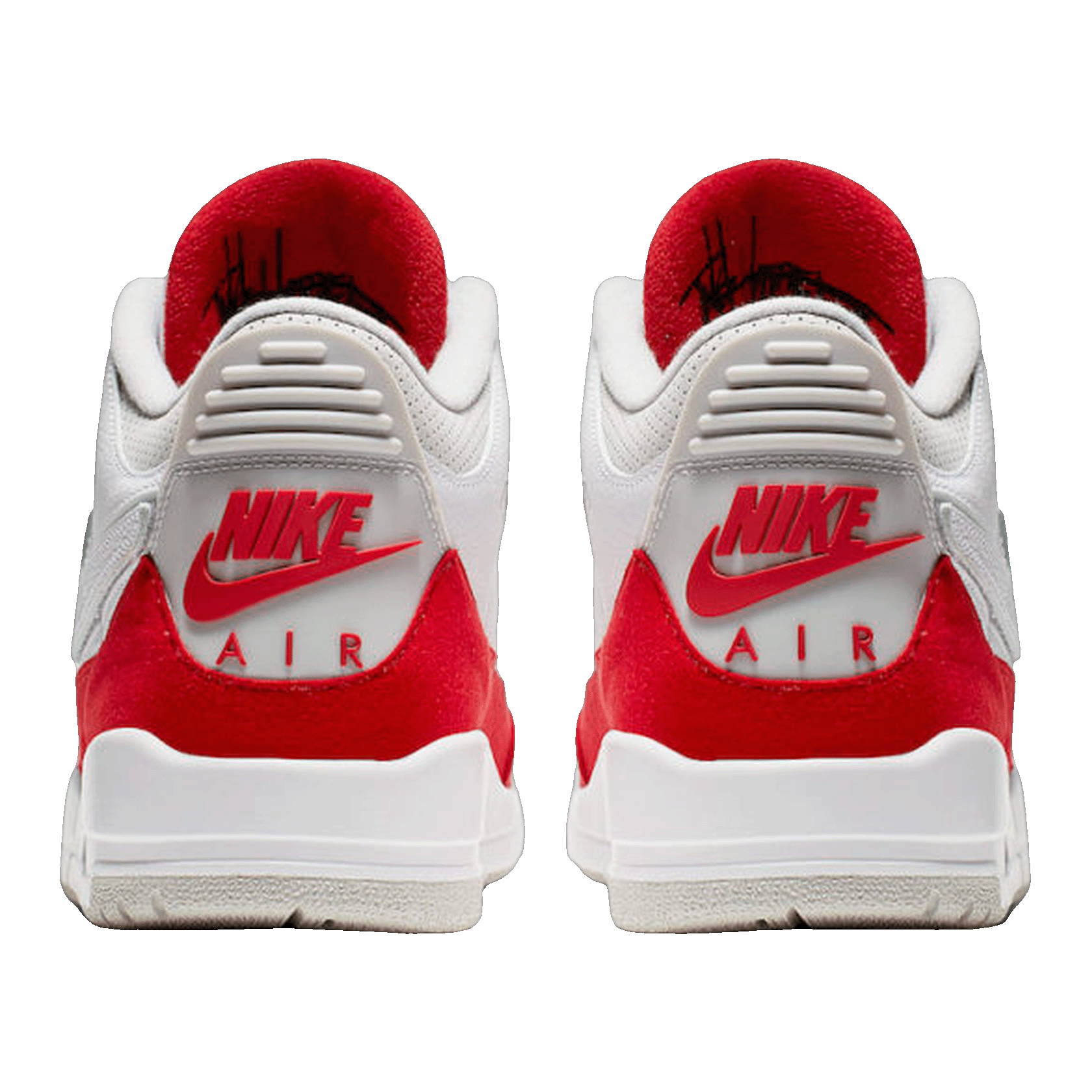 Nike Air Jordan 3 Retro Tinker White University Red Back CJ0939-100