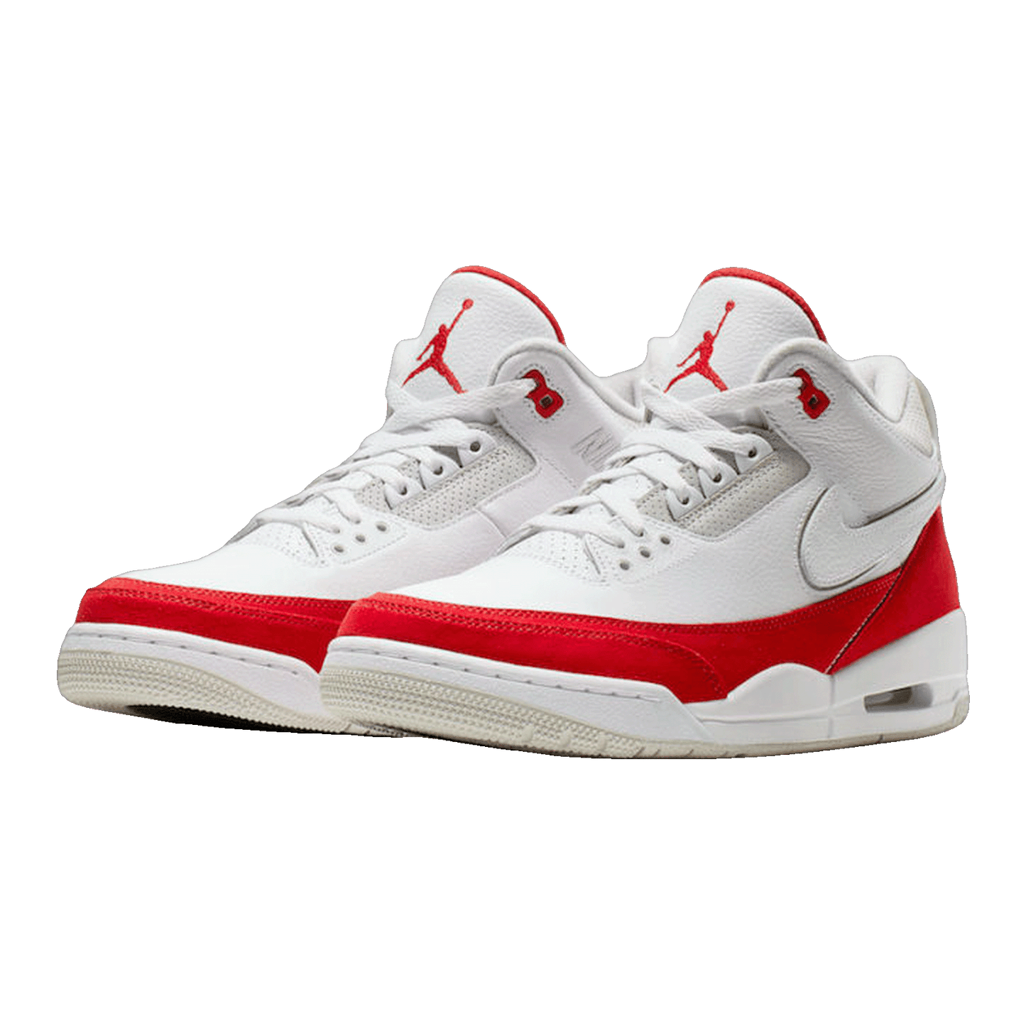 Nike Air Jordan 3 Retro Tinker White University Red Side CJ0939-100