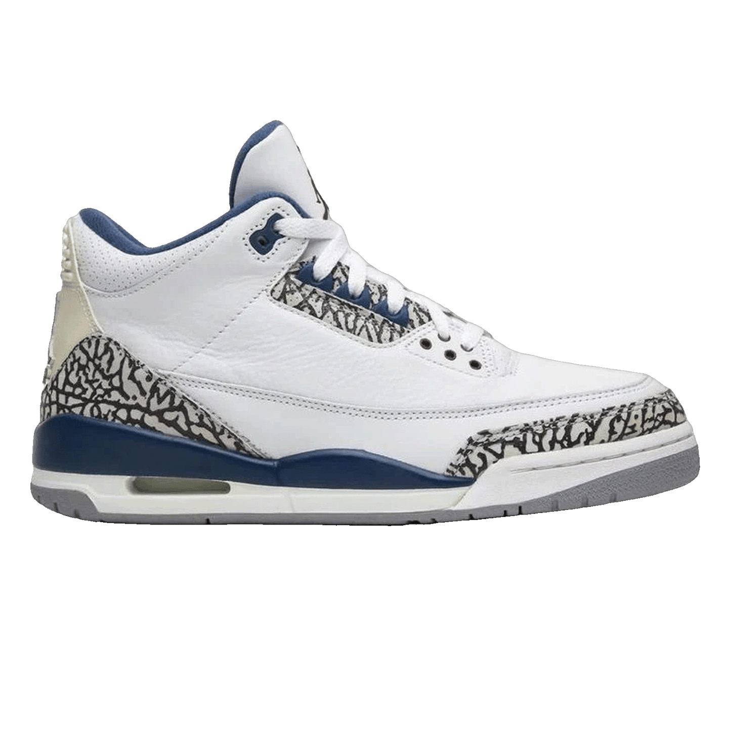 Nike Air Jordan 3 Retro True Blue (2009) 136064-141