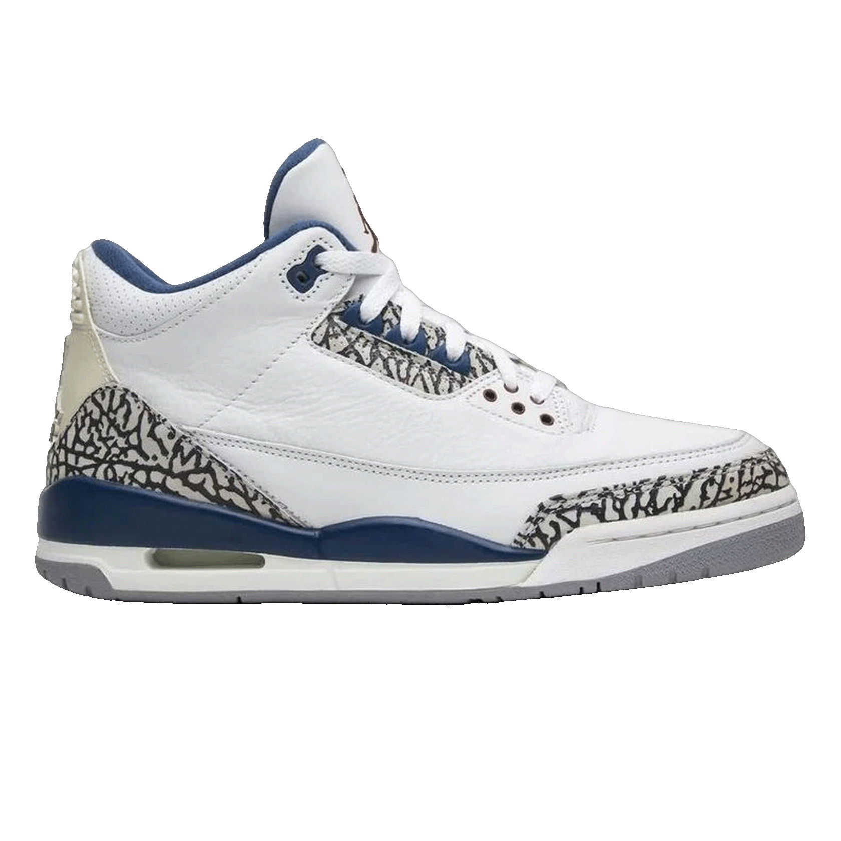 Nike Air Jordan 3 Retro True Blue (2009) 136064-141