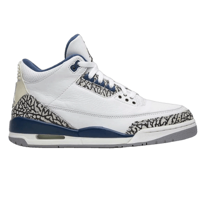 Nike Air Jordan 3 Retro True Blue (2009) 136064-141
