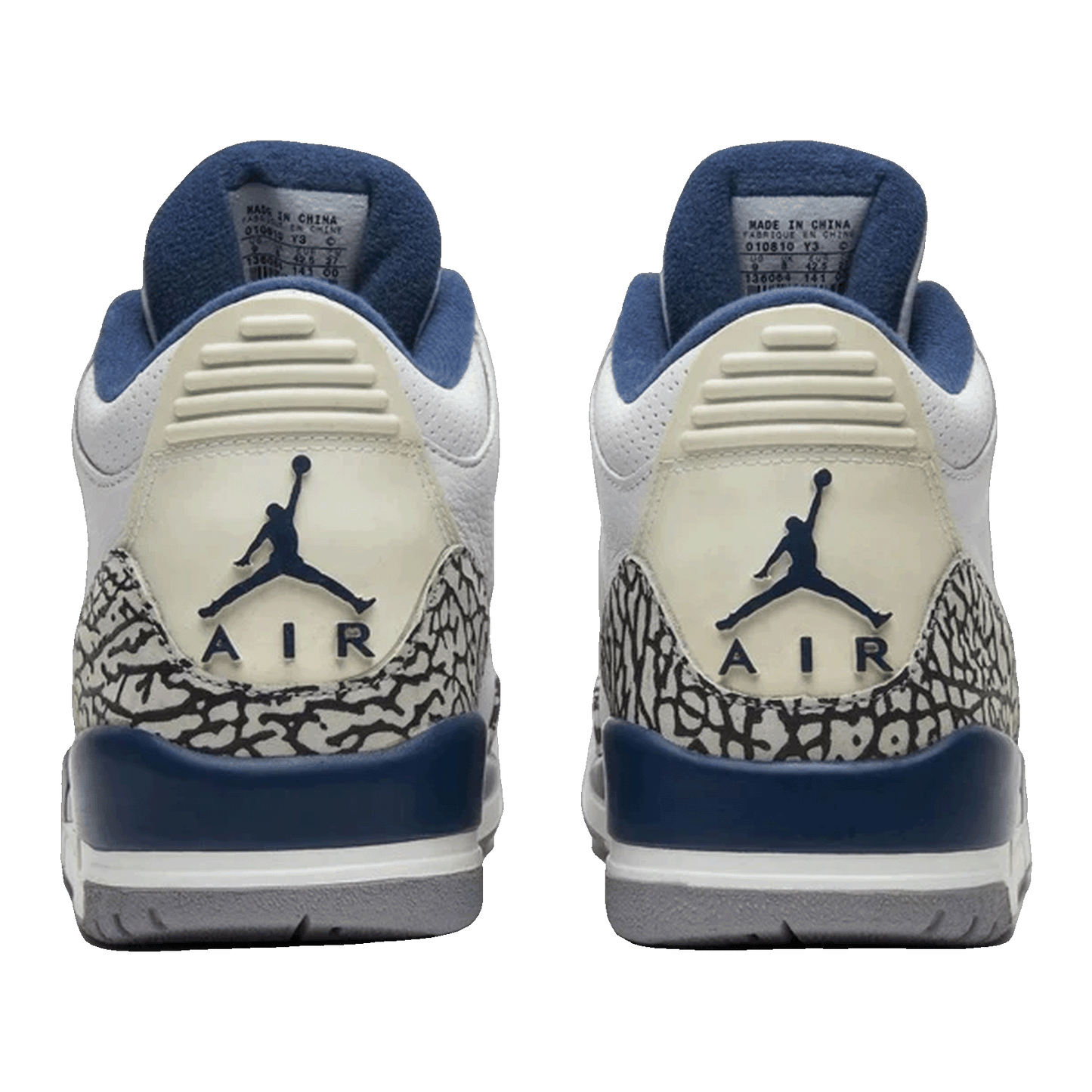Nike Air Jordan 3 Retro True Blue (2009) Back 136064-141