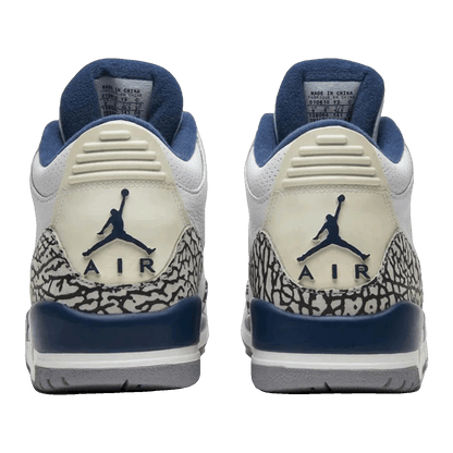 Nike Air Jordan 3 Retro True Blue (2009) Back 136064-141
