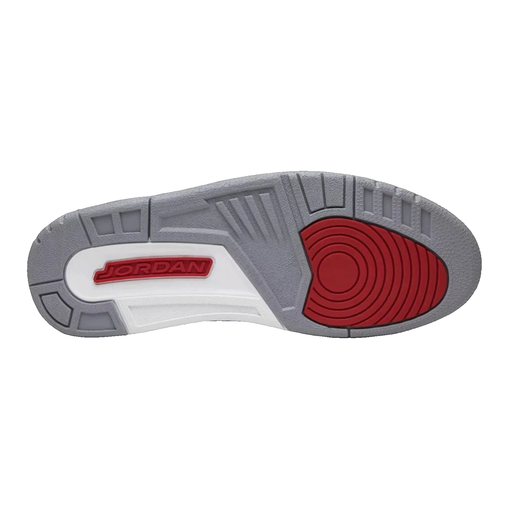 Nike Air Jordan 3 Retro True Blue (2009) Sohle 136064-141