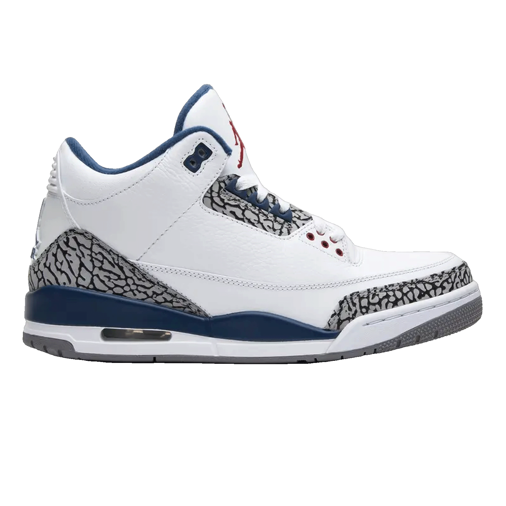 Nike Air Jordan 3 Retro True Blue (2011) 136064-104